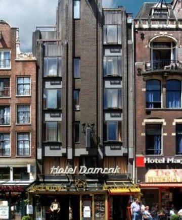 Hotel Damrak Άμστερνταμ Εξωτερικό φωτογραφία