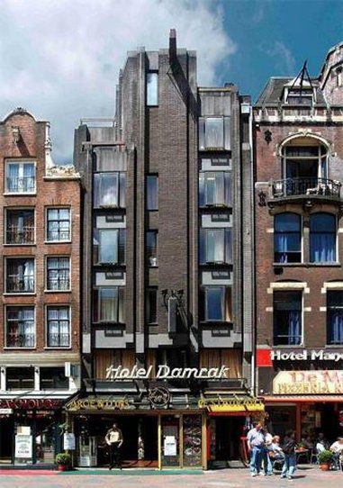 Hotel Damrak Άμστερνταμ Εξωτερικό φωτογραφία